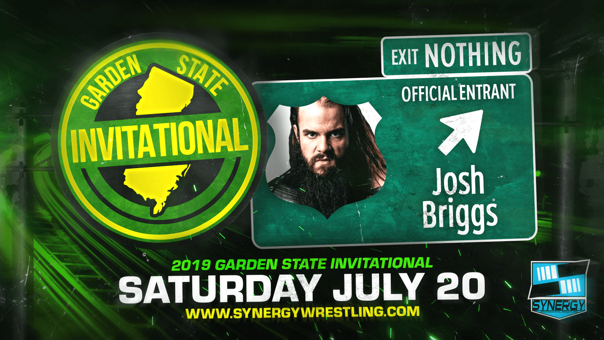Josh Briggs Enters Garden State Invitational The Wrestling Estate